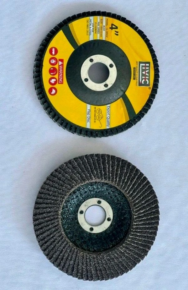 Flap Disc 60 Grit 4" 