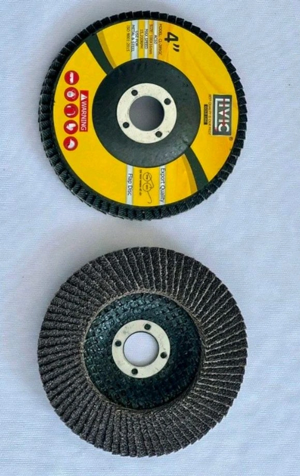 Flap Disc 80 Grit 4"