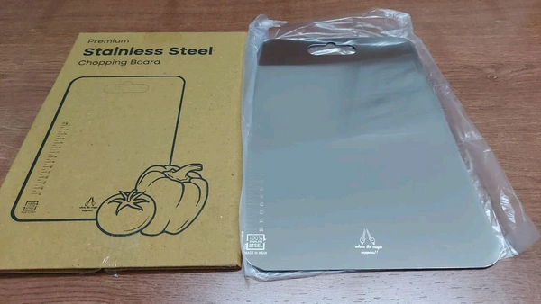 Chopping Board Stainless Steel 8"