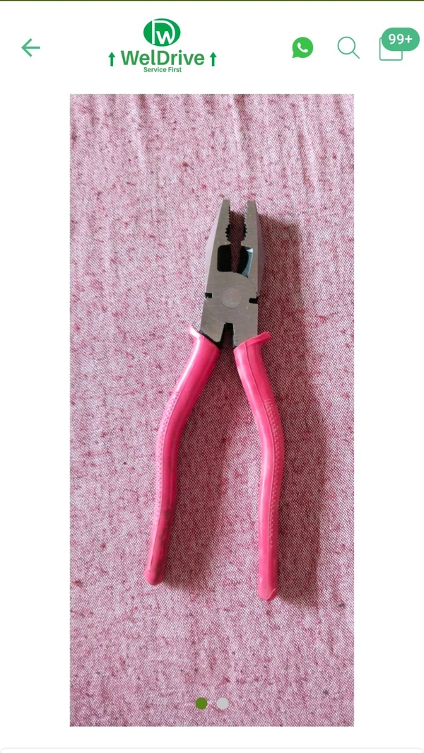 Tent HD Plier 8"