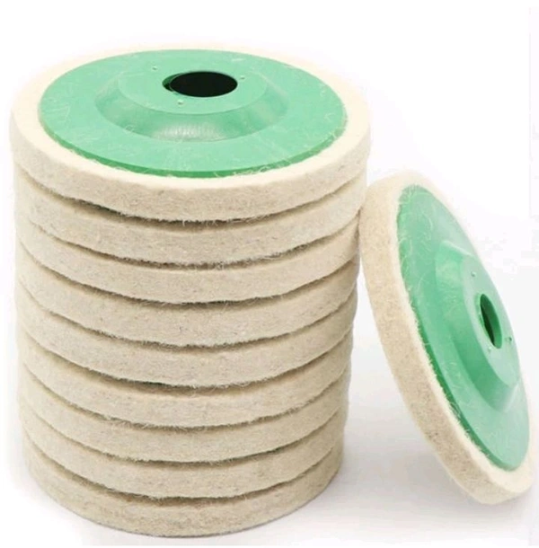 Metal Buffing Wheel 4" No220