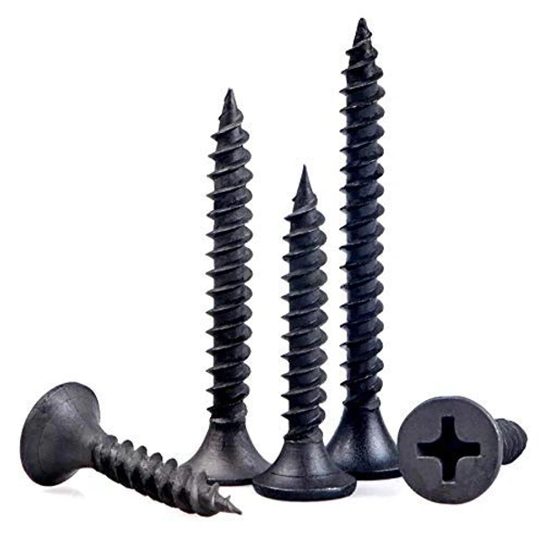  Black Screw 13mm 1/2