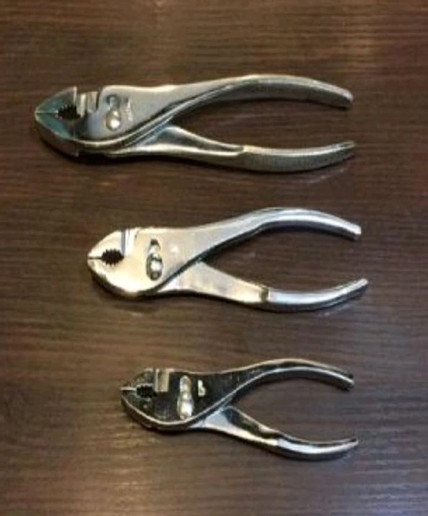 Slip Join Pliers 10" Chrome Plated 