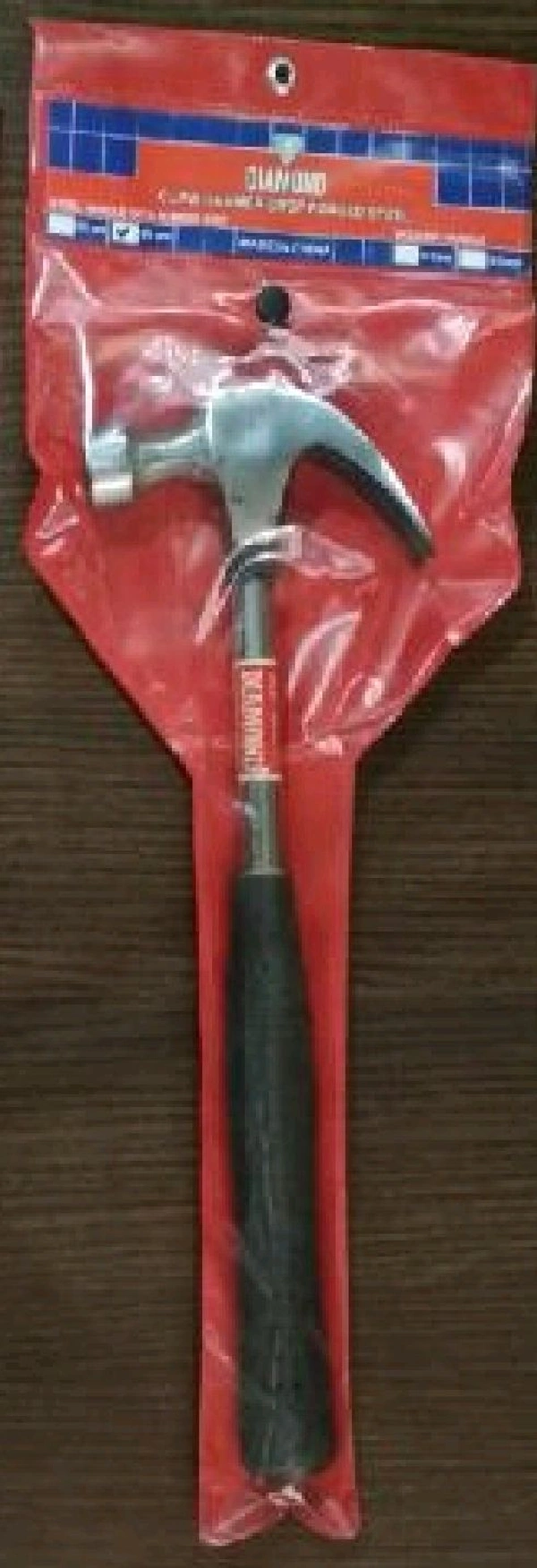Claw Hammer Drop Forged Steel 650g Steel Handle With Rubber Grip