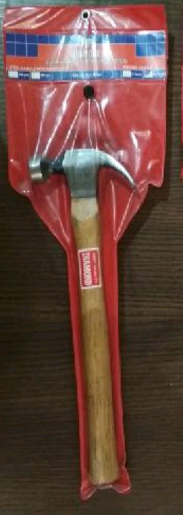 Claw Hammer Drop Forged Steel 600g Polished Wooden Handle 
