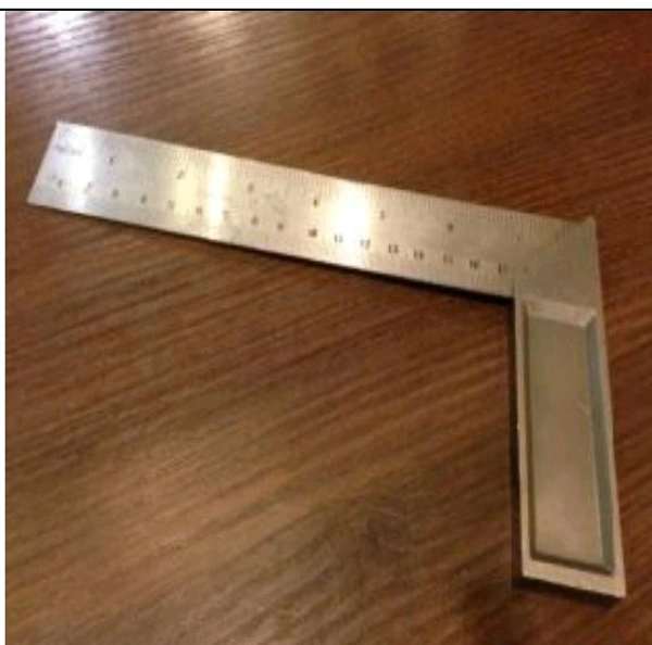 Tri Square Graduated Stainless Steel 6"