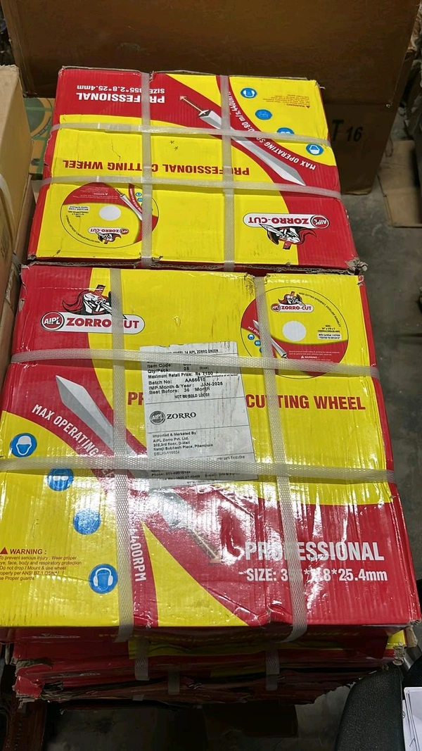 Abro Cutting Wheel 14"