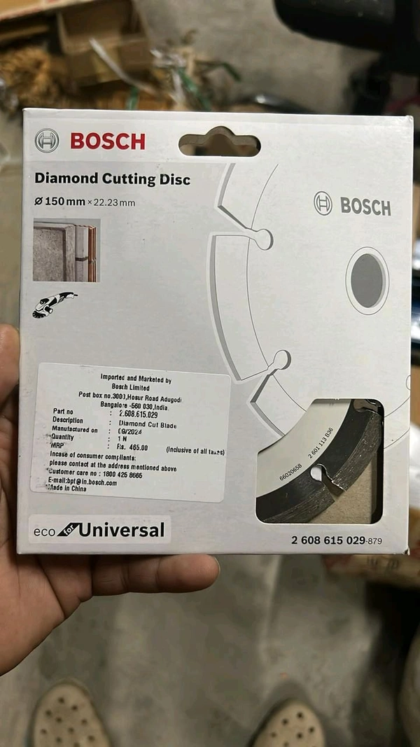 Diamond Blade 6" Bosch 