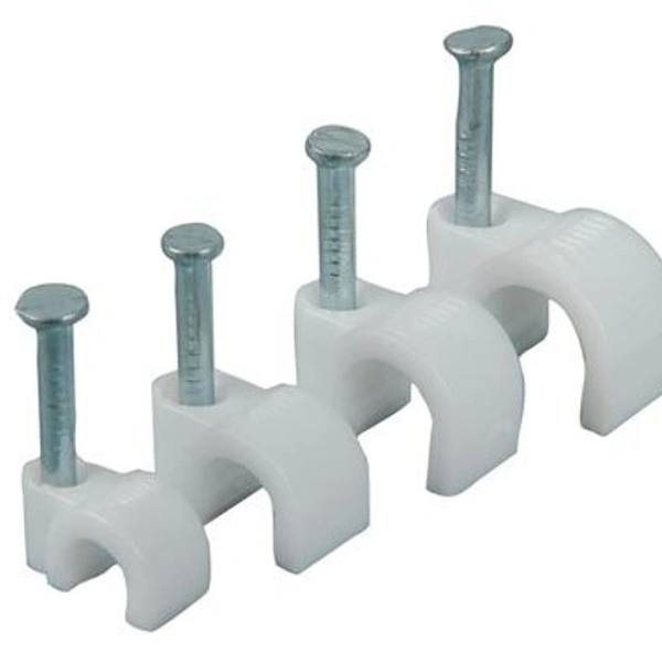 Cable Clips 6mm 1103 Pack of 100pcs