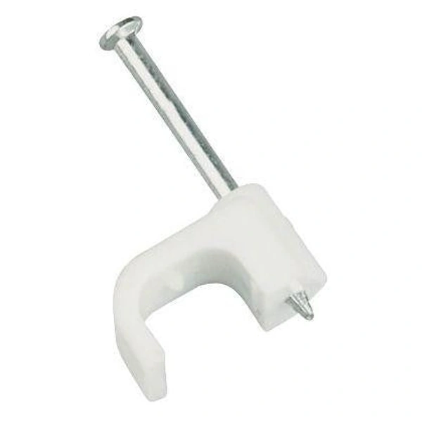 Cable Clips 5mm 102 Pack of 100pcs