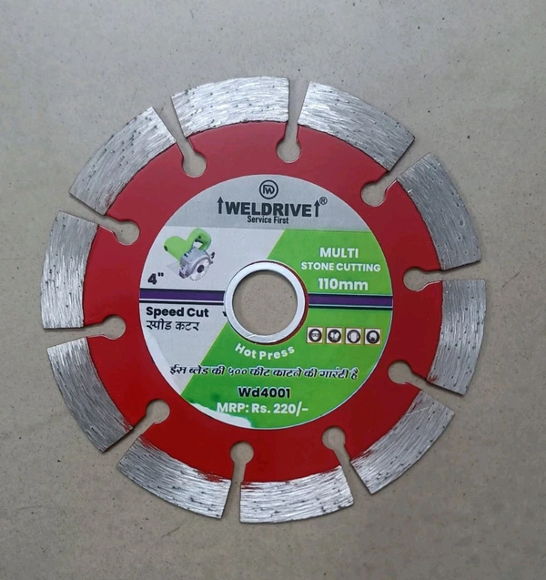 Sow Blade 4" For Multi Stone Cutting 110mm