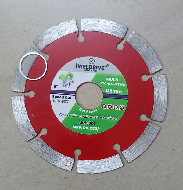 Sow Blade 5" For Multi Stone Cutting 125mm