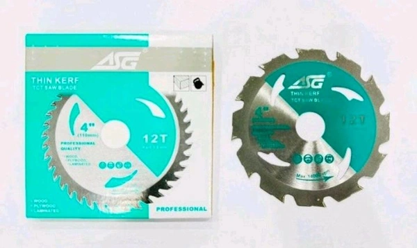 TcT Blade 4" 12T For Multi Ply Cut