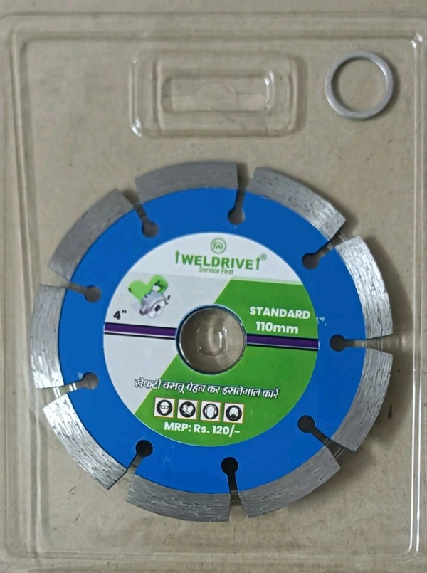 Sow Blade 4" for tiles marble cutting