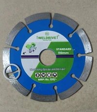 Sow Blade 4" for tiles marble cutting