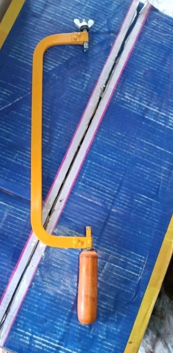 Hacksaw Frame 12" Pushpa Blue