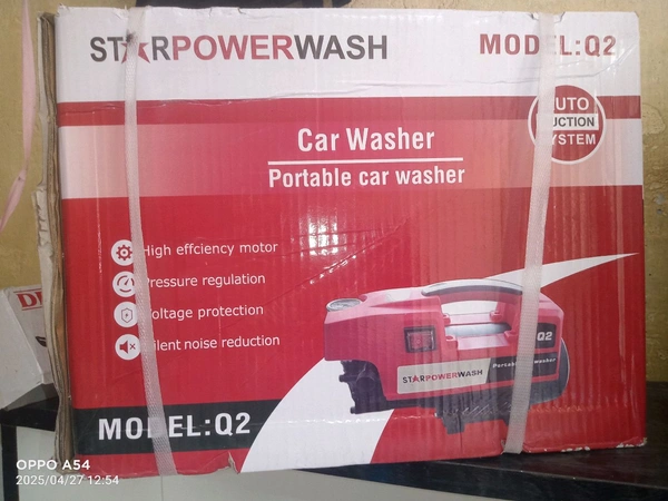 Star Power Car Washer