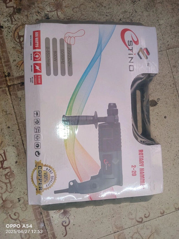 Stino 220 Rotary Hammer