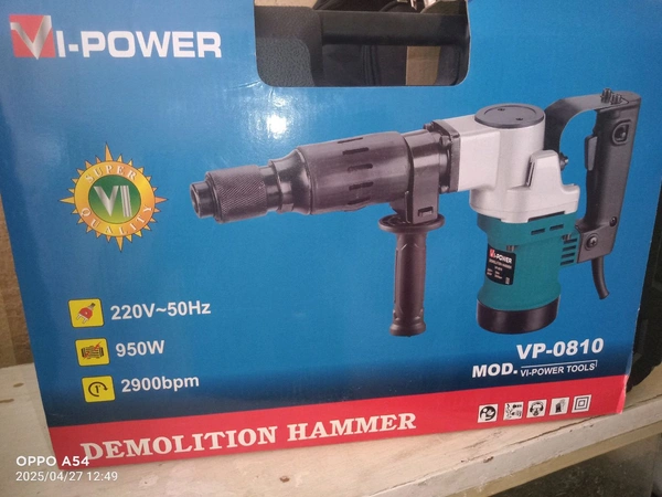 VP0810  Vi Power Demolition Hammer 