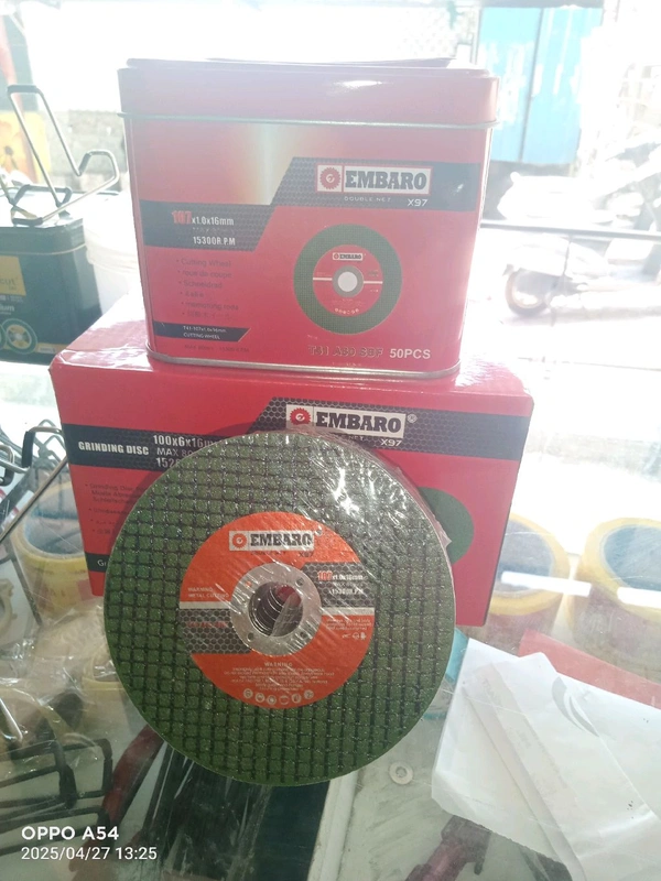 4x1 Embaro double net