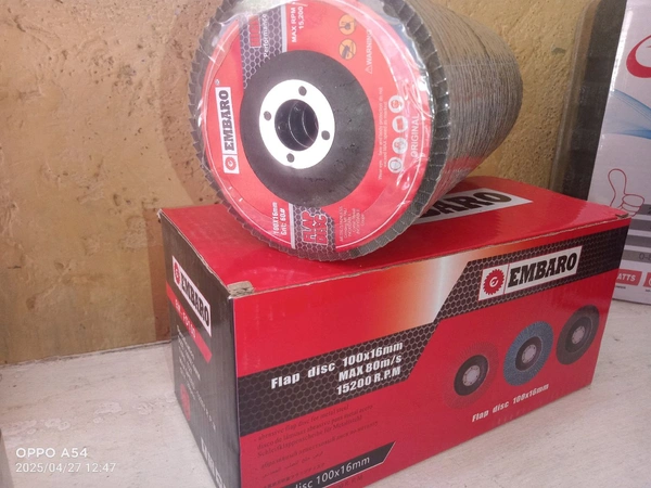 Flap Disc Fibre 60 