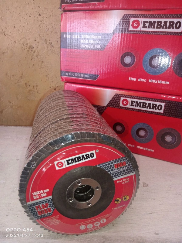 Flap Disc 80 Fibre