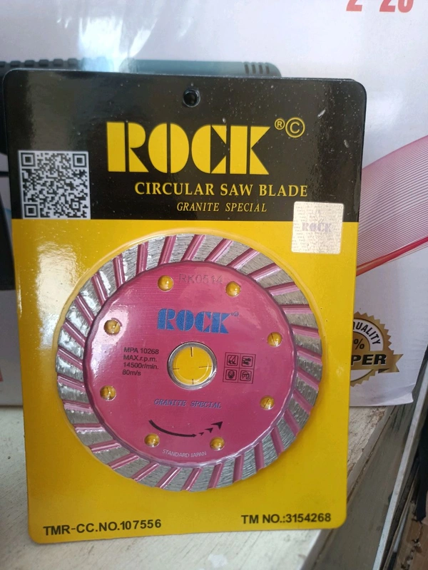 Cup Turbo Blade 4G 1 Side For Grinding Stone
