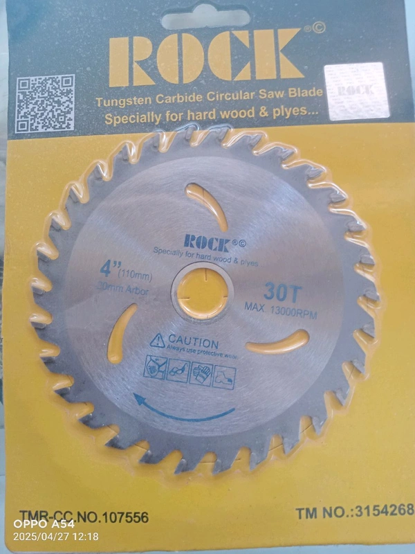 4x30T Rock Cutting Blade 