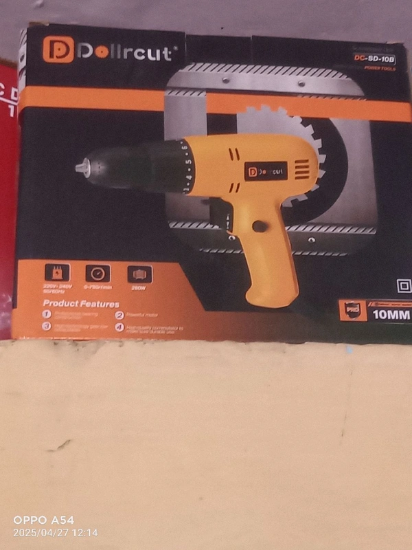 Dollar Cut Screwdriver Drill ( DC-SD-10B )