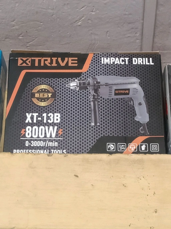 13mm Xtrive Impact Drill 