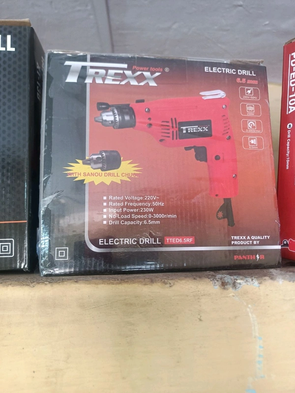6.5mm Trexx Drill 