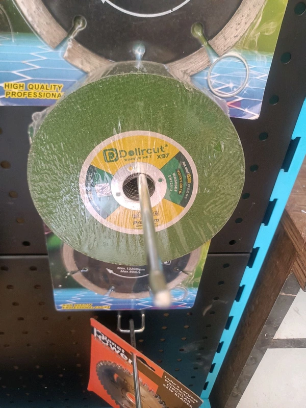 4x1mm Dollar Cut Green For Metal Cutting 