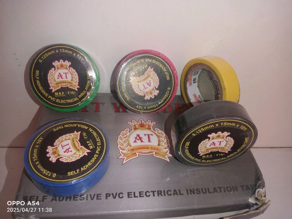Pvc Electric Insulation Tape 