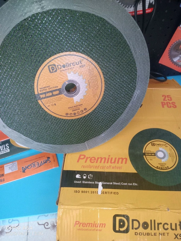 Dollarcut Cut-off Wheel 14" Double Net 