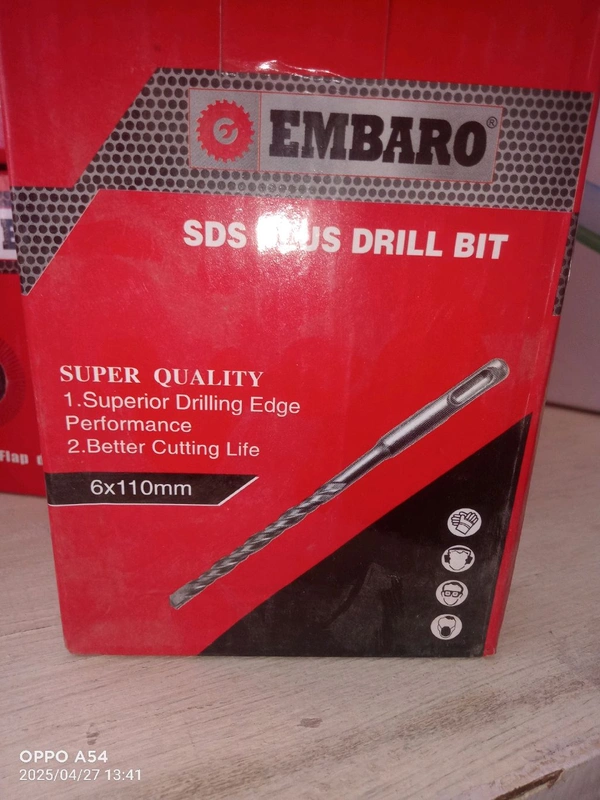 Embaro Hammer Drill Bit 6x110 