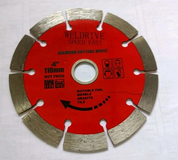 Daimond Saw Blade 4" Multi Stone Cutting 