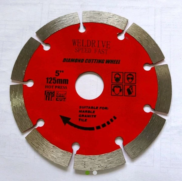 Daimond Saw Blade 5" Multi Stone Cutting 