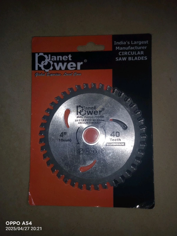 PP Woodcutter Saw Blade 4x40 