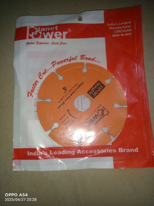 PP Segmented Saw Blade 4"