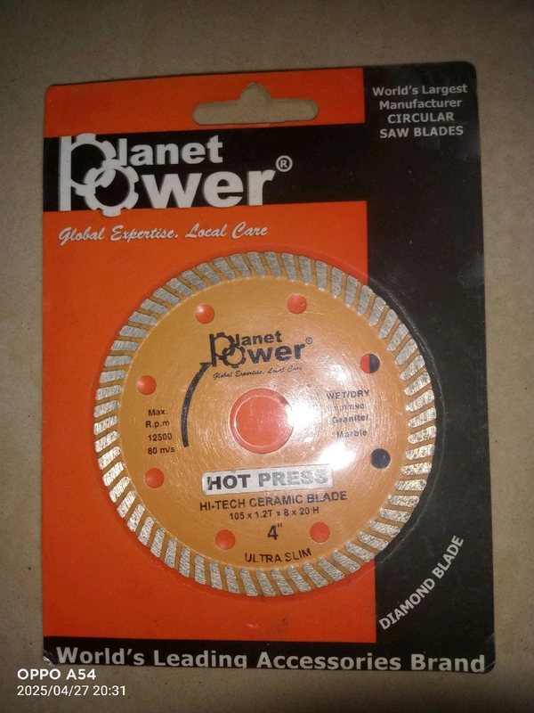 PP Zero Cheaping Saw Blade 4"