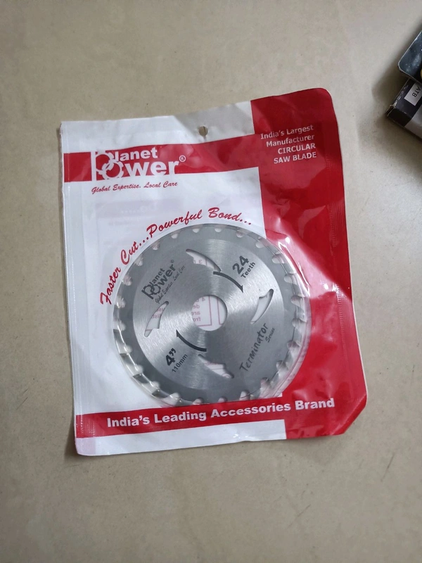 TCT Saw Blade 4x24 For Multi Plywood Cutting 