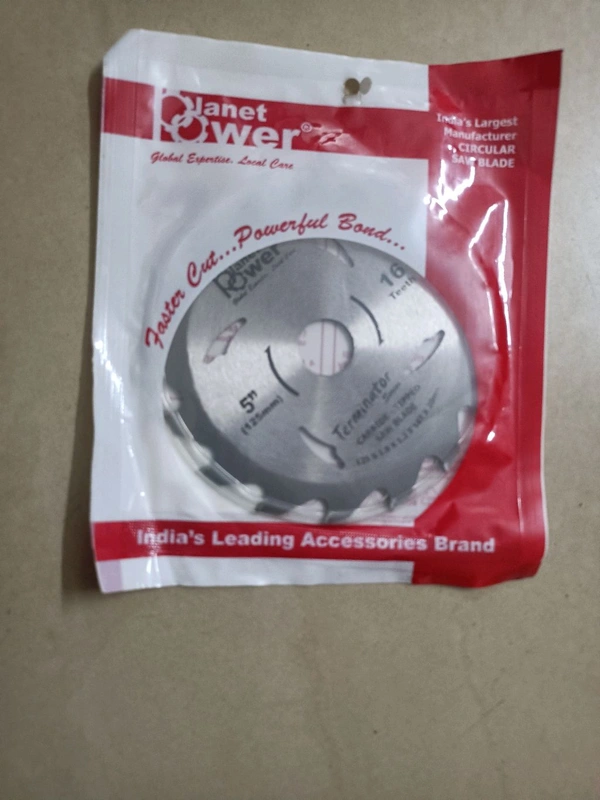 TCT Saw Blade 5x16 For Multi Plywood Cutting 