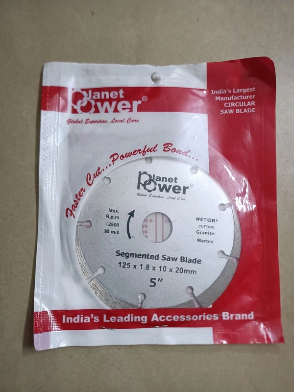 Segmented Diamond Saw Blade 5" For Granite Cutting 