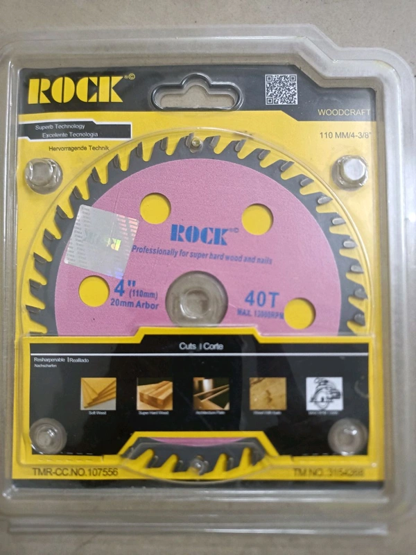 TCT Saw Blade 4x40 For Plywood Cutting 