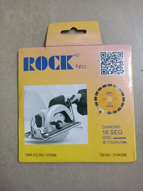 Diamond Blade 16 Segment For Marble Cutting 