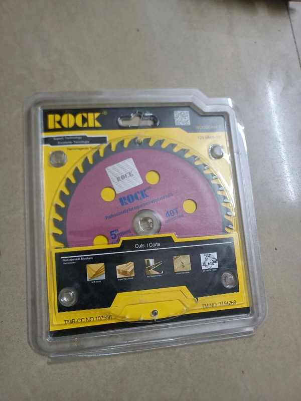 TCT Saw Blade 5x40 For Multi Plywood Cutting 
