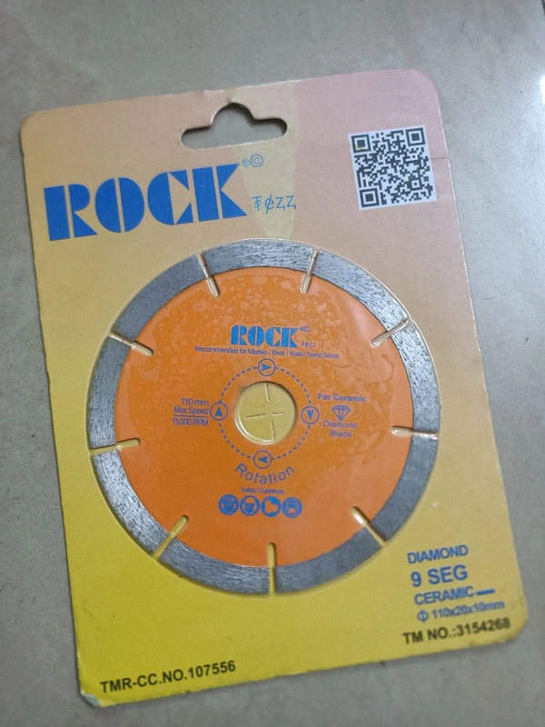 Saw Blade Tezz Zero Chipping For Tiles Cutting 