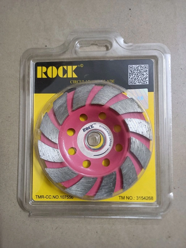 Cross Cup Blade 4" For Granite Molding 