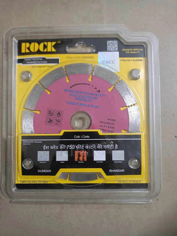 Diamond Saw Blade 4" For Granite Special