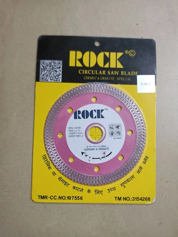 Thin Turbo 4" For Granite Cutting 